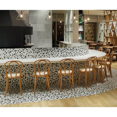 楽天市場】業務用椅子 CRES(クレス) 木製イス（ベントウッドチェア