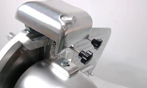 楽天市場】ミートスライサー TBMS-220N 回転刃22cm 幅440×奥行390×高さ