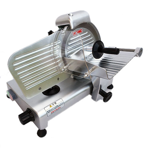 楽天市場】ミートスライサー TBMS-220N 回転刃22cm 幅440×奥行390×高さ