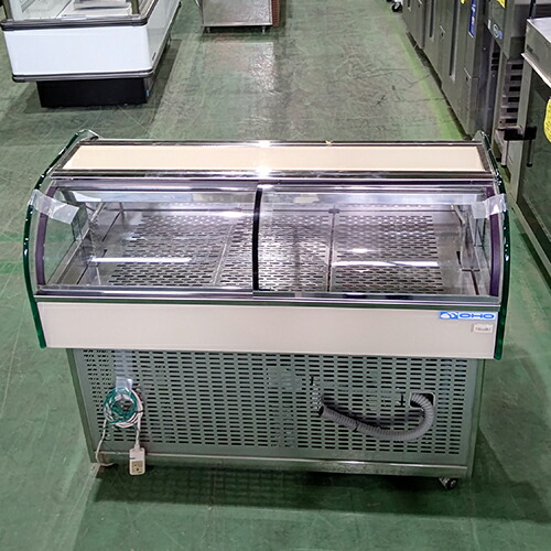 楽天市場】【業界最長1年保証】【中古】冷蔵ショーケース 大穂製作所