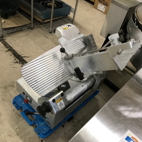 楽天市場】【中古】ミートスライサー ワタナベフーマック WSD-ST 幅765