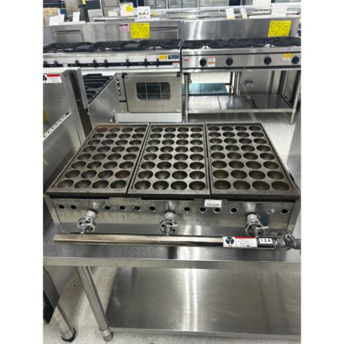楽天市場】【中古】たこ焼き機 323S 幅720×奥行482×高さ190 都市ガス