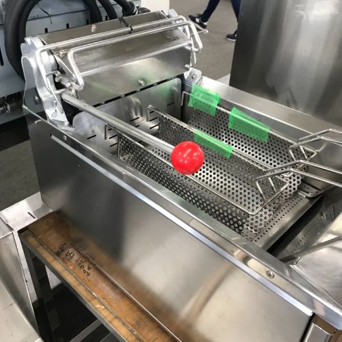 楽天市場】【業界最長1年保証】【中古】卓上電気フライヤー ホシザキ