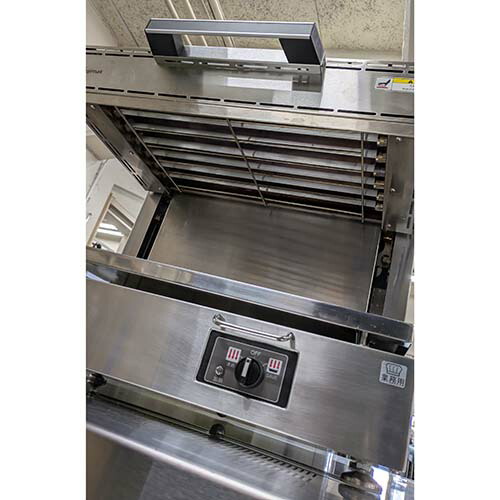 楽天市場】【業界最長1年保証】【中古】電気サラマンダー フジマック