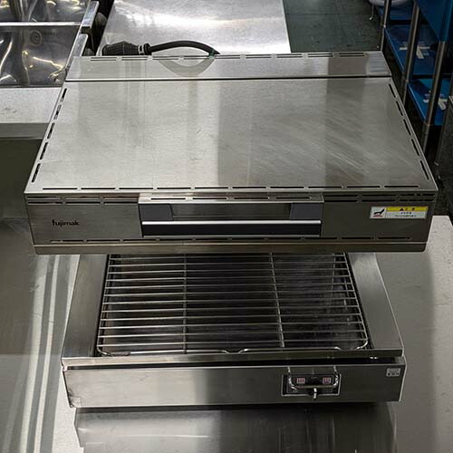 楽天市場】【業界最長1年保証】【中古】電気サラマンダー フジマック