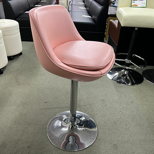 楽天市場】【中古】カウンターイス ピンク 幅390×奥行320×高さ765 座面