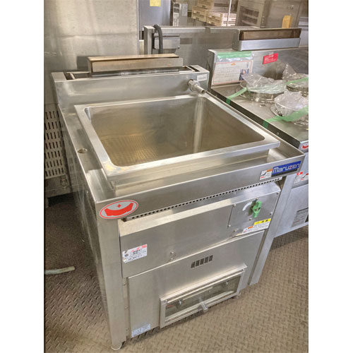 楽天市場】【中古】うどん釜 マルゼン MGU-HM067-R 幅600×奥行680×高さ