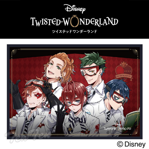 楽天市場】『ディズニー ツイステッドワンダーランド』 ひざ掛け