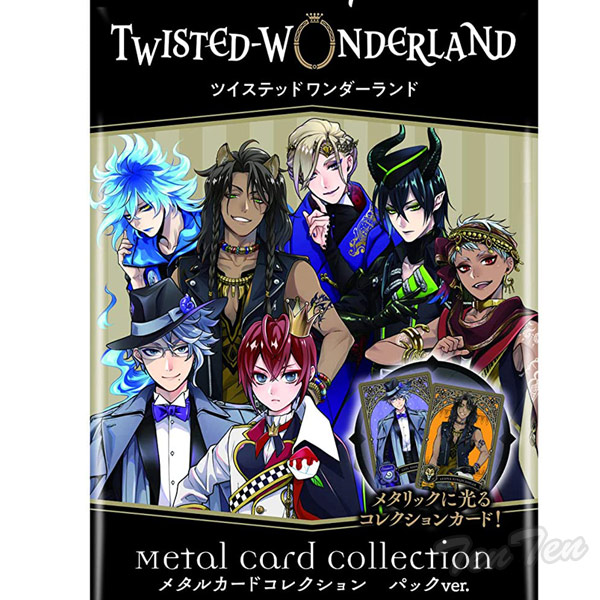 楽天市場】ディズニー ツイステッドワンダーランド メタルカード