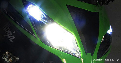 楽天市場】プロテック ZX-10R / ZX-10RR / ZX-6R / CBR600RR用 LED