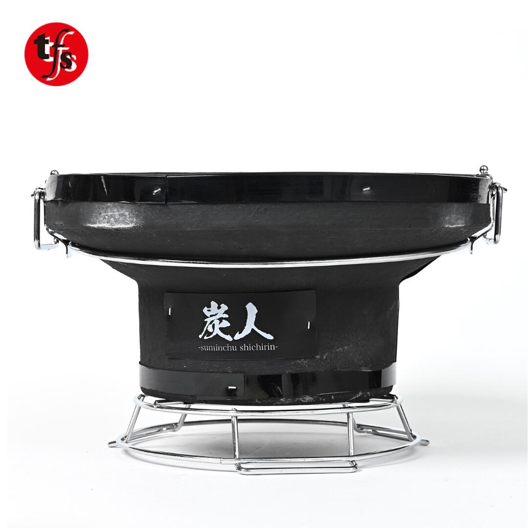 楽天市場】【TFS】 炭人七輪 大 業務用 卓上七輪 七輪焼肉 BBQ