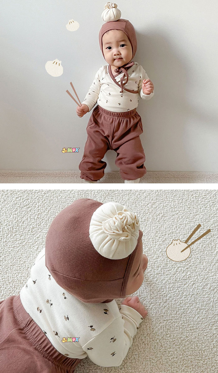 楽天市場】60cm/70cm/80cm/90cm/ベビー服 3点セット 上下セット