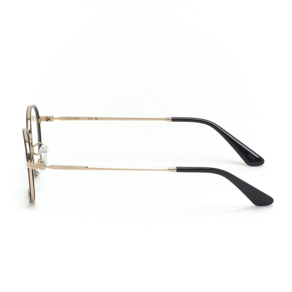 楽天市場】カルバンクライン CK24121LB 001 50 メガネ Calvin Klein