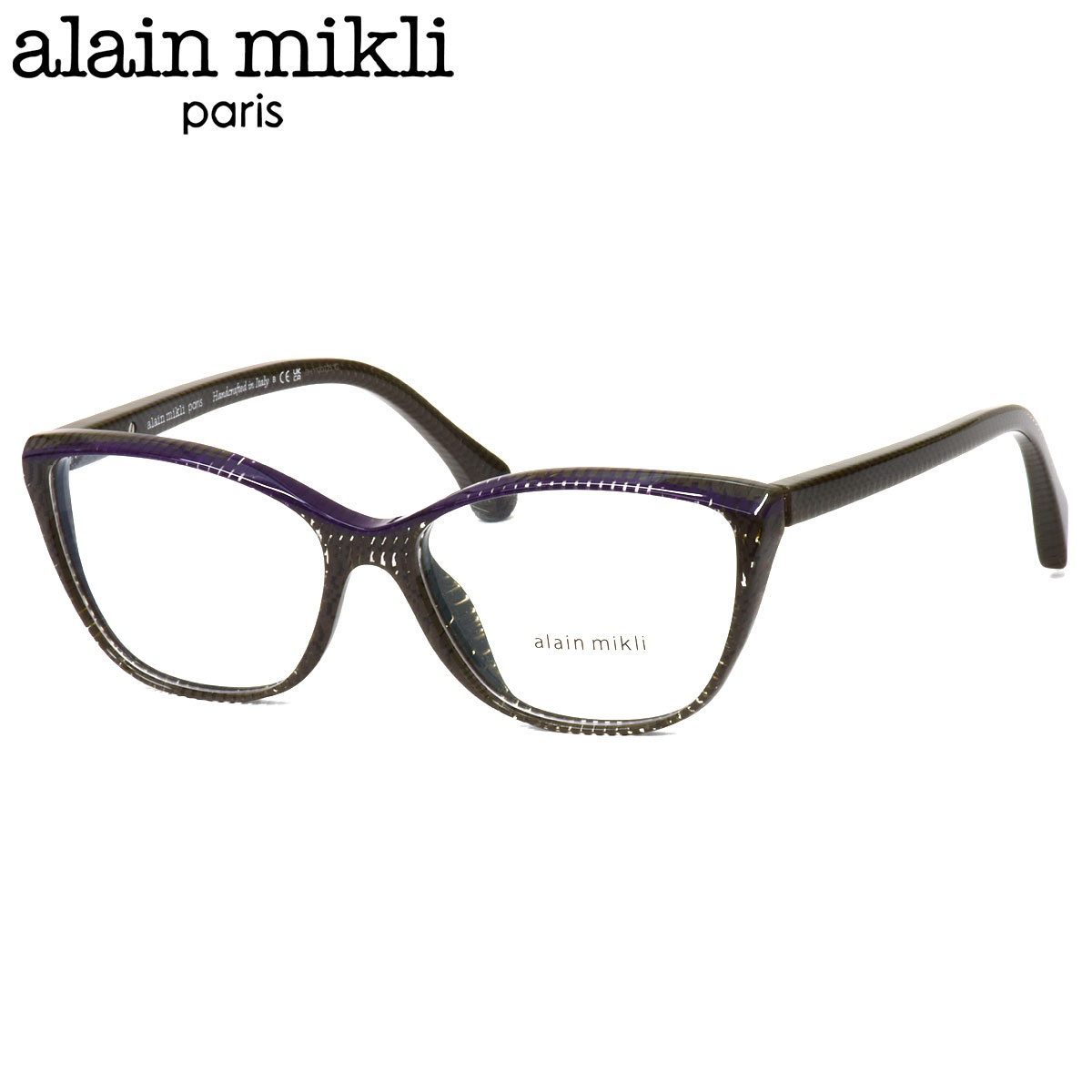 楽天市場】アランミクリ A03502 007 54 メガネ alain mikli バタフライ