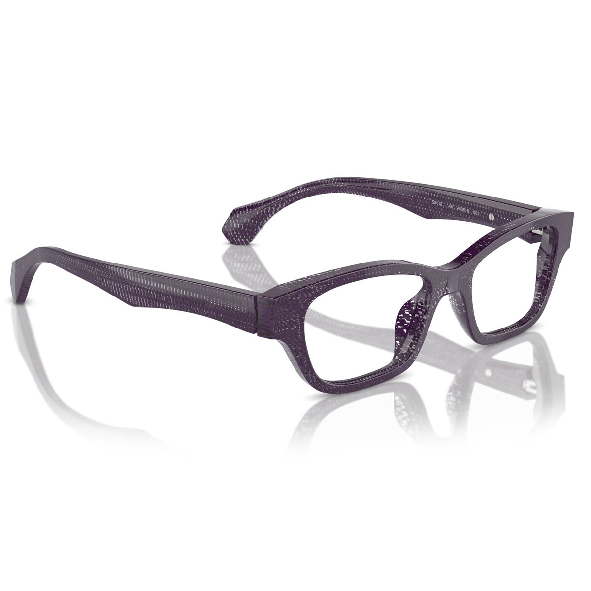 楽天市場】アランミクリ A03516 001 50 メガネ alain mikli パープル