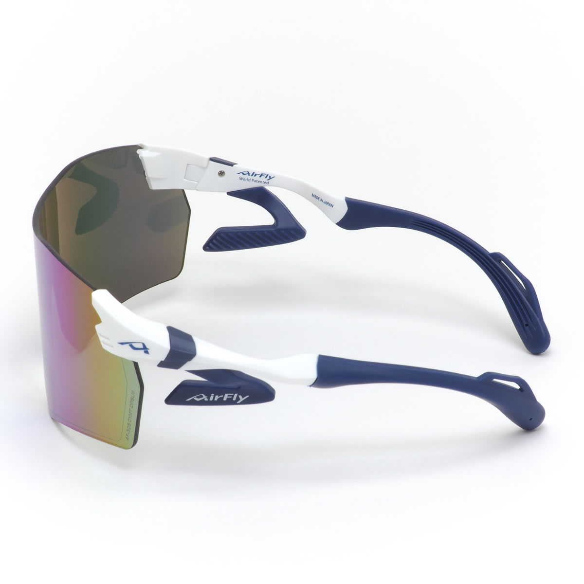 楽天市場】エアフライ サングラス AirFly AF-305 C-5CYMT ビッグレンズ