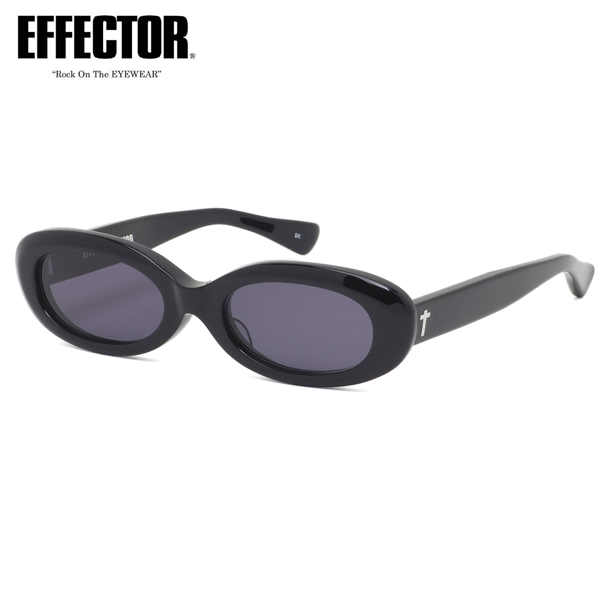 楽天市場】エフェクター メガネ TEMPO BK/DGY 52 サングラス仕様