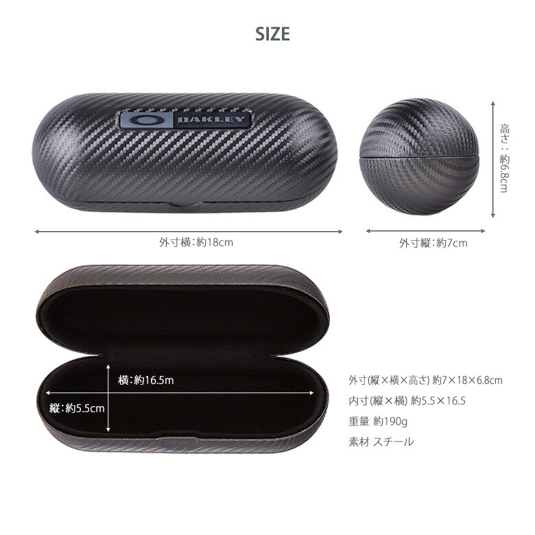 楽天市場】【メール便：1個まで】 オークリー AOO0002AT-000016 メガネ