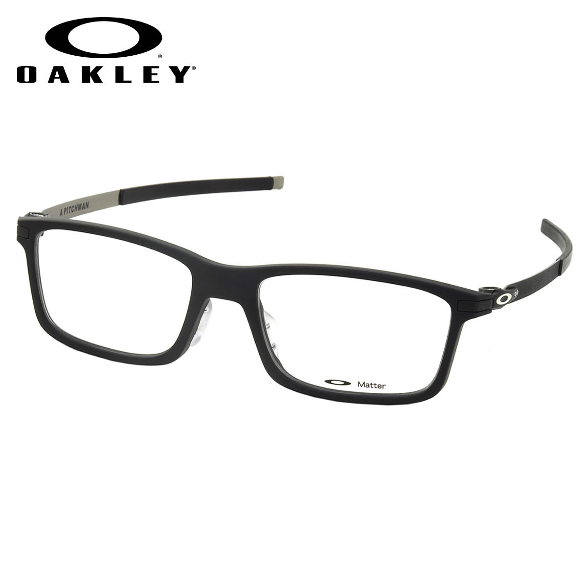 楽天市場】オークリー OAKLEY メガネ OX8096-0155 PITCHMAN ASIA FIT