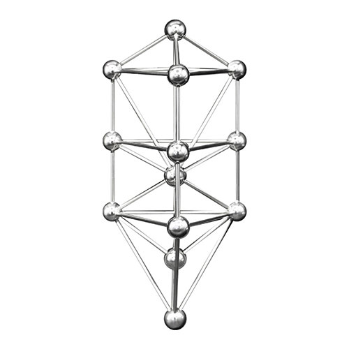 楽天市場】3Dカバラ・パドマ（ステンレス） : トータルヘルスデザイン