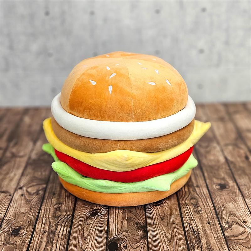 楽天市場】ハンバーガー型 ミニスツール ハンバーガー型 収納ボックス
