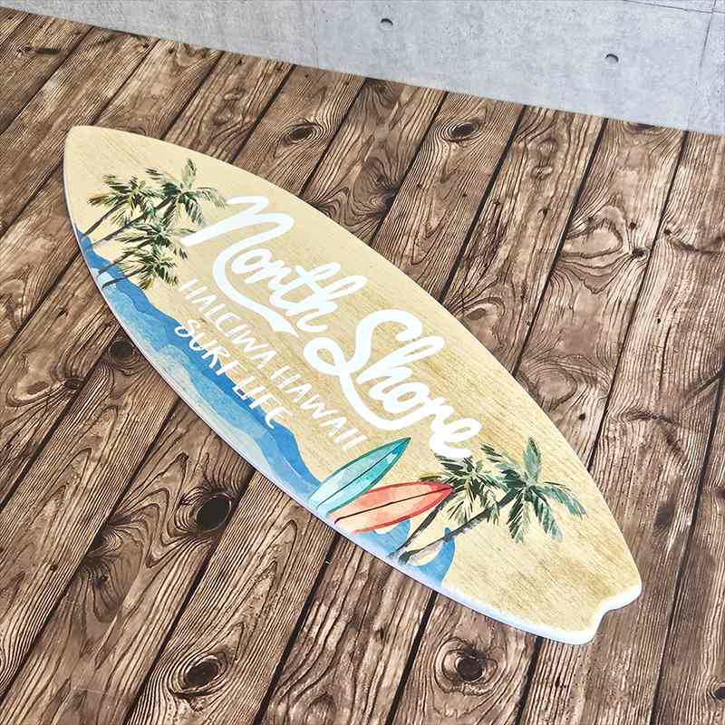 楽天市場】アメリカン雑貨 ウッドボード ハワイ プレート HAWAII