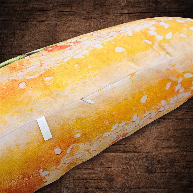 楽天市場】ホットドッグ クッション 抱きまくら BIGクッション リアル