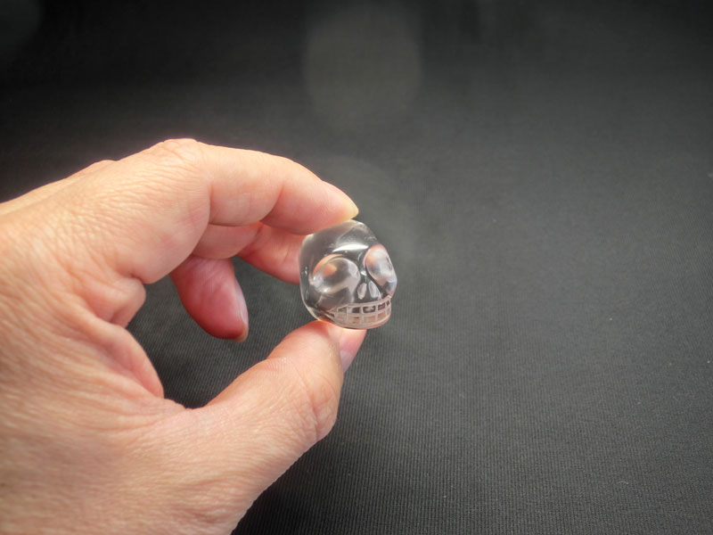 楽天市場】ブラジル産 天然 本水晶ドクロ（クリスタルスカルcrystal