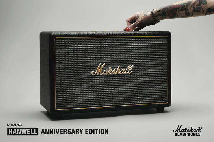 楽天市場】MARSHALL HANWELLマーシャル 50周年記念 アニバーサリー 最