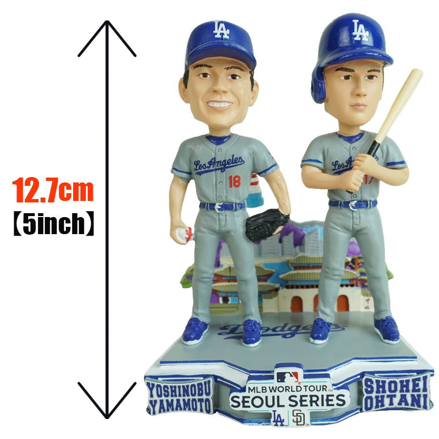 楽天市場】大谷翔平 山本由伸 ボブルヘッド 5インチFOCO MLB BIG HEADS