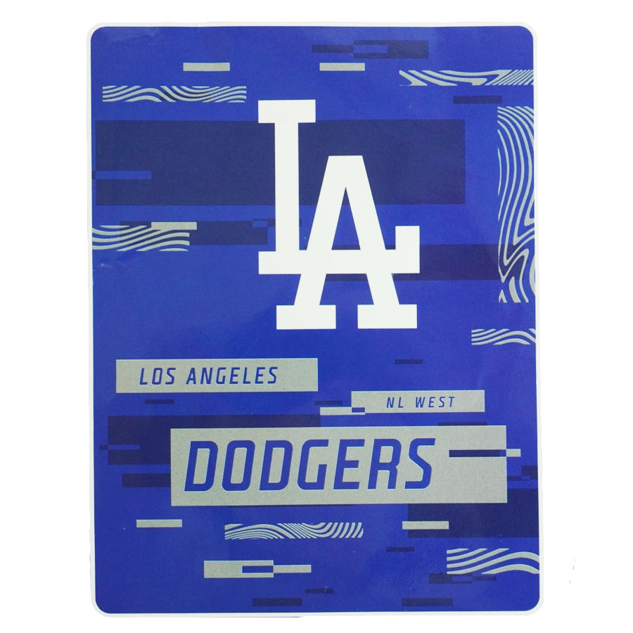 楽天市場】ロサンゼルス ドジャース公式グッズブランケット 大判 毛布