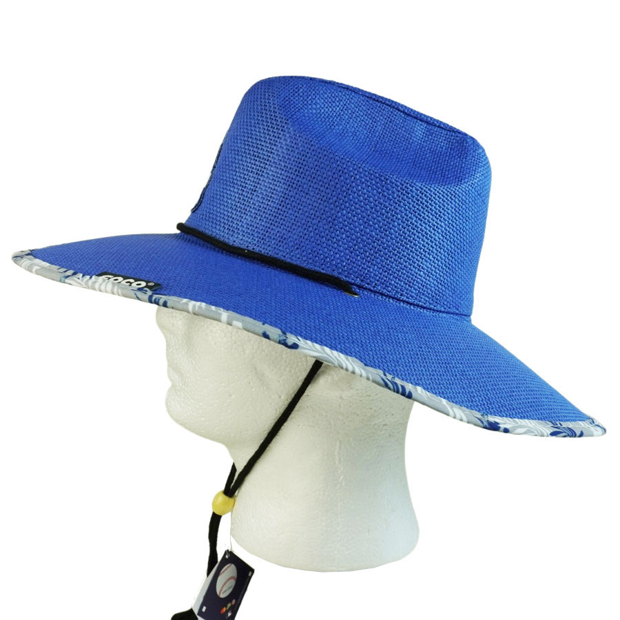 楽天市場】FOCO ロサンゼルス ドジャース公式STREW HAT ストローハット