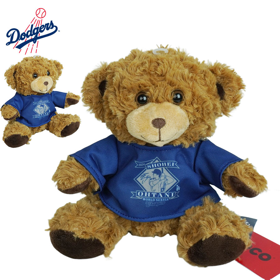 楽天市場】大谷翔平 クマのぬいぐるみ BEAR ベアMLB メジャーリーグ