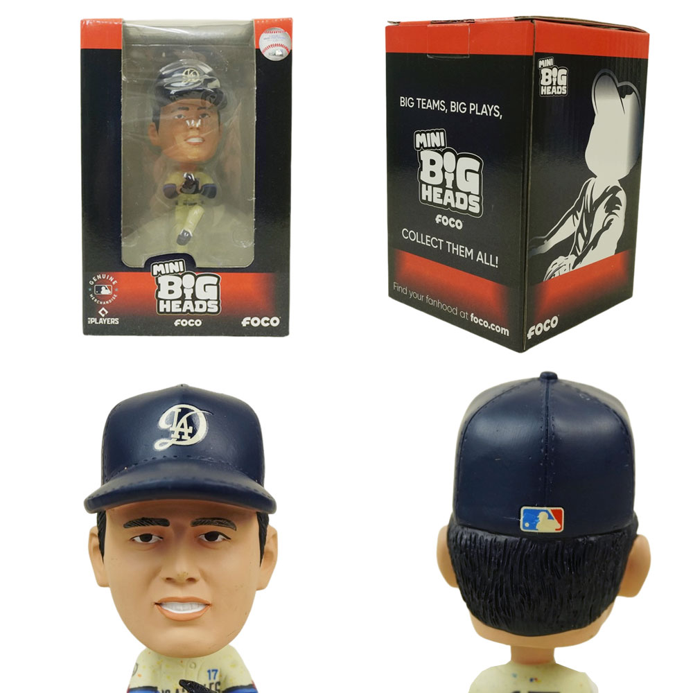 楽天市場】大谷翔平 ボブルヘッド シリアルナンバー入り4.5インチ