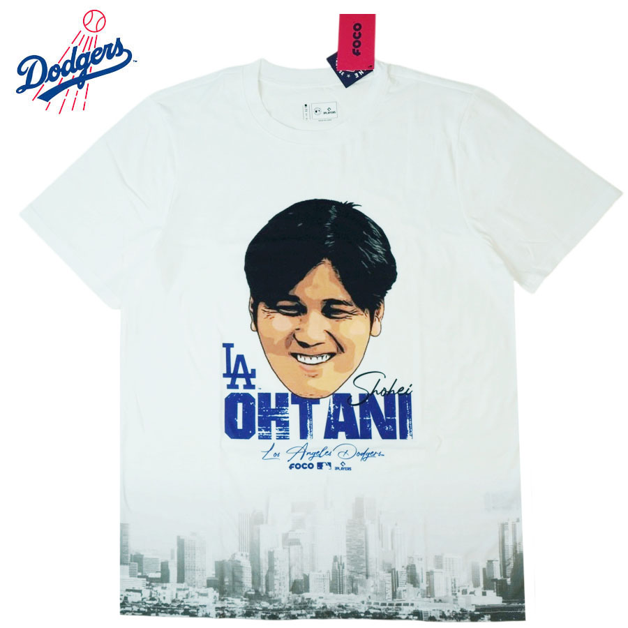 楽天市場】大谷翔平 Tシャツ 公式 ドジャース グッズクリックポスト