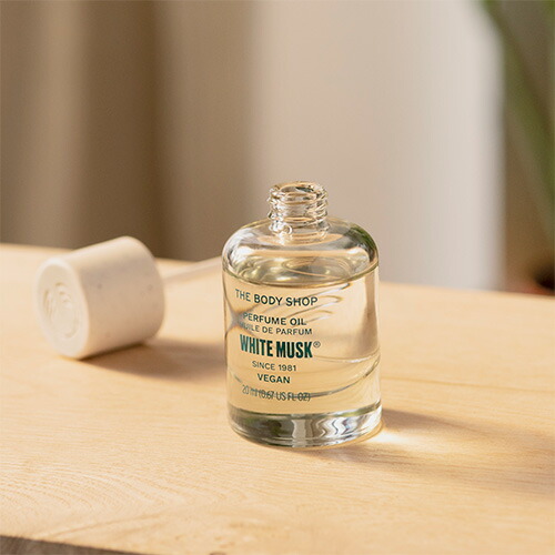 楽天市場】【 公式 】ホワイトムスク パフュームオイル 20mL | ザ