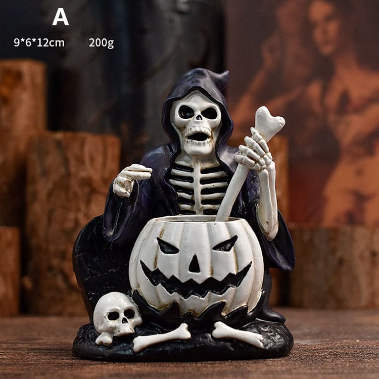 楽天市場】ハロウィン 飾り 骸骨 ドクロ 骸骨 骨格 頭蓋骨 髑髏 ドクロ