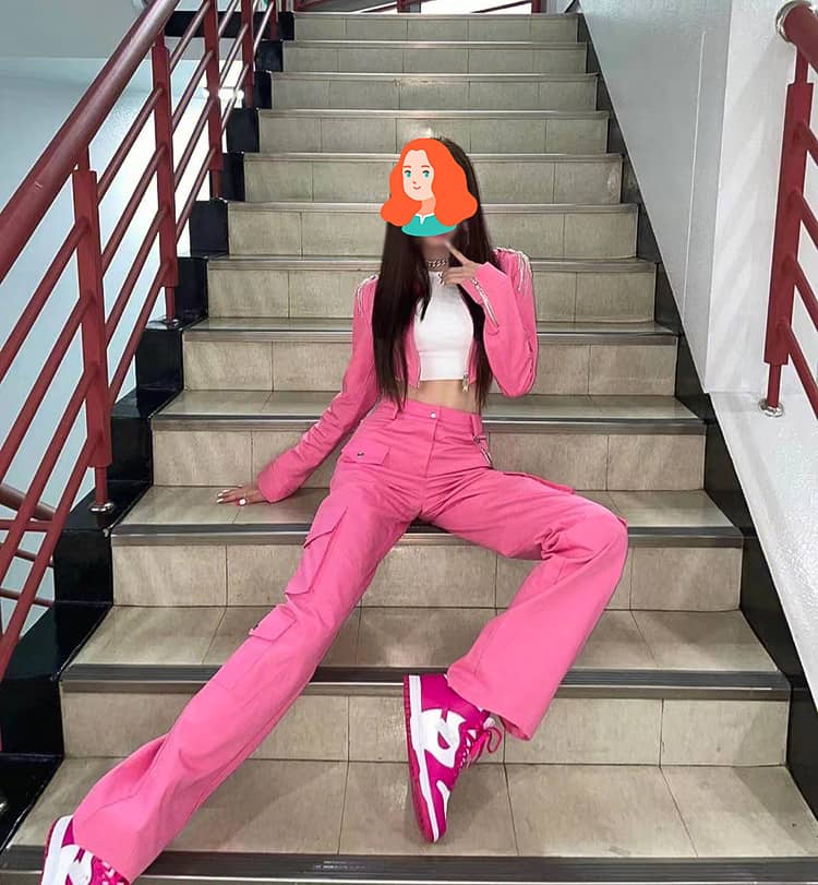 楽天市場】大人 レディース 韓国ダンス衣装 ピンク ジャケット