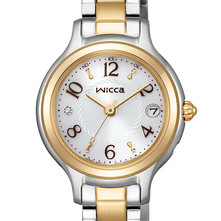 楽天市場】シチズン ウィッカ KS1-937-13 レディース 腕時計 ソーラー