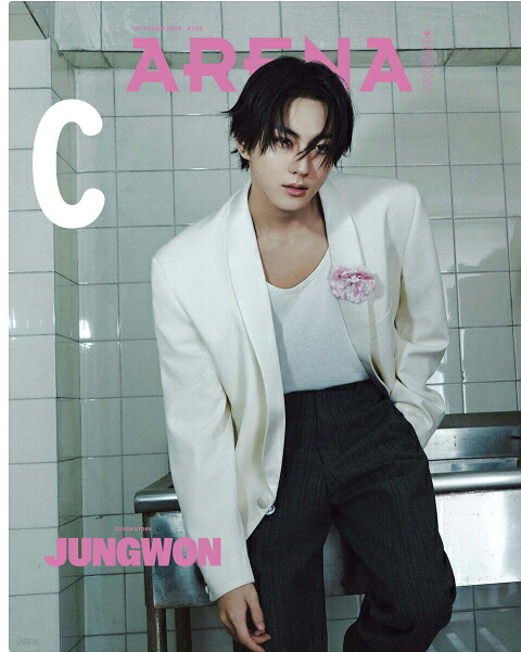 楽天市場】[K-POP] 送料無料 〈予約商品〉 (選択) ARENA HOMME+ 2025年