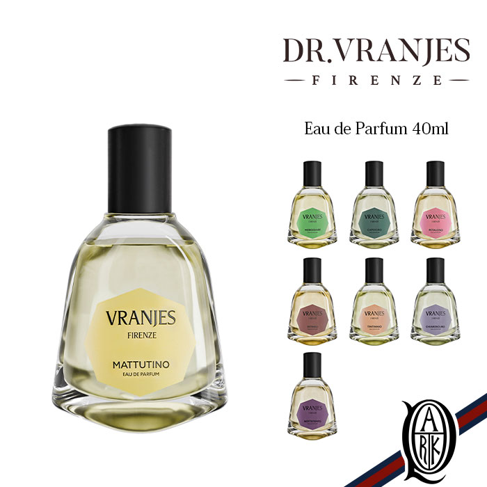 楽天市場】【正規取扱店】DR.VRANJES オードパルファム 15ml ティン