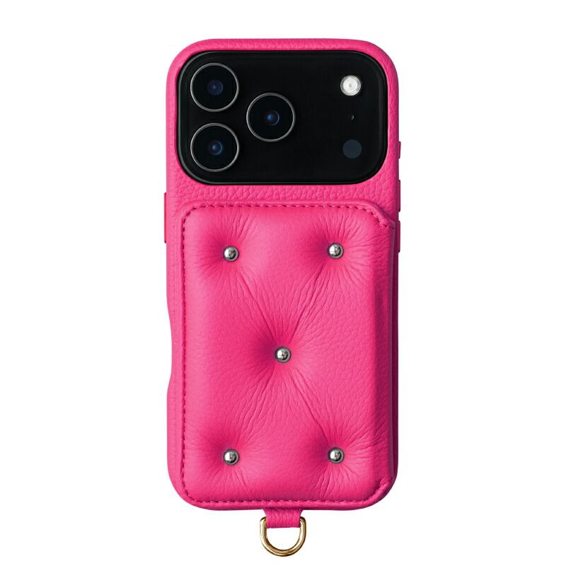 楽天市場】【正規取扱店】DEMIU BALLON CINQ iPhone17Pro マゼンタ