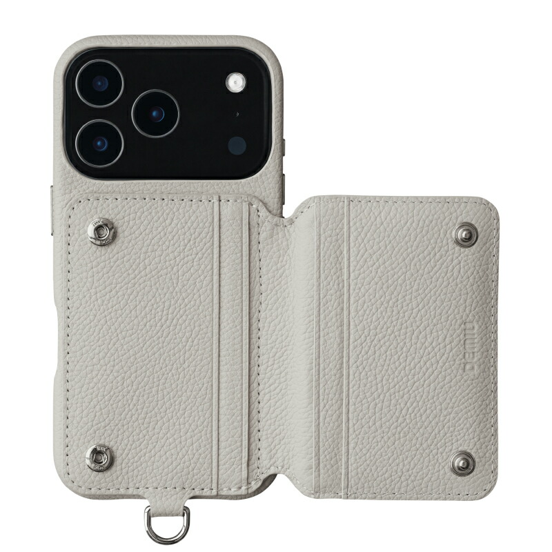 楽天市場】【正規取扱店】DEMIU BALLON CINQ iPhone17Pro パール 携帯