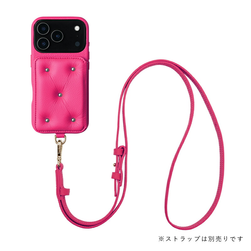 楽天市場】【正規取扱店】DEMIU BALLON CINQ iPhone17ProMax マゼンタ