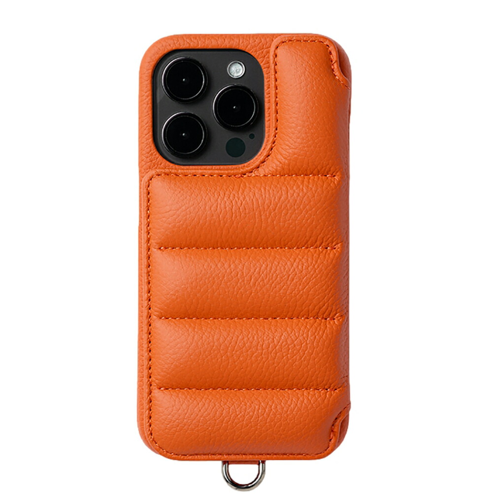 楽天市場】【正規取扱店】DEMIU BALLON iPhone15Pro ORANGE 携帯ケース