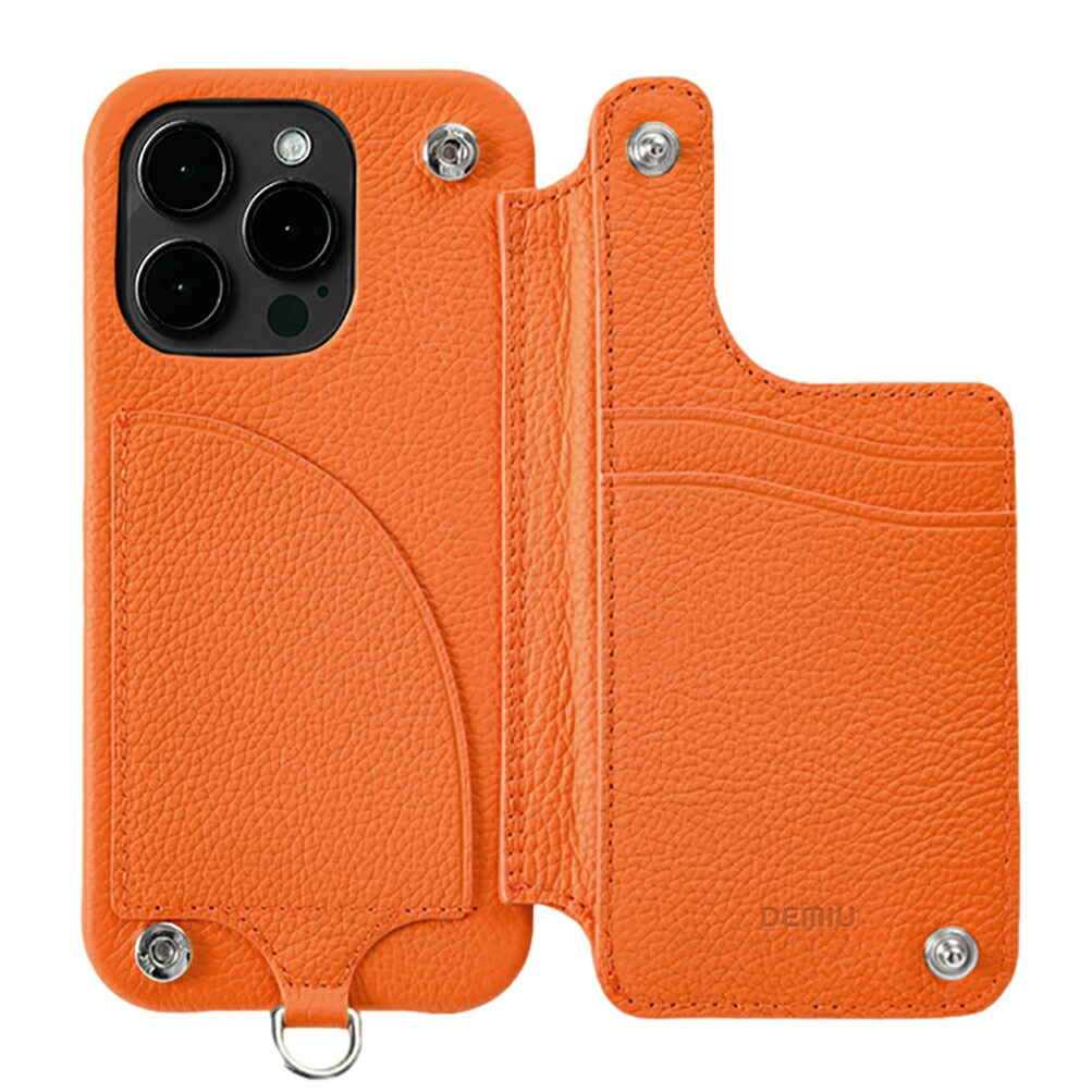 楽天市場】【正規取扱店】DEMIU BALLON iPhone15Pro ORANGE 携帯ケース