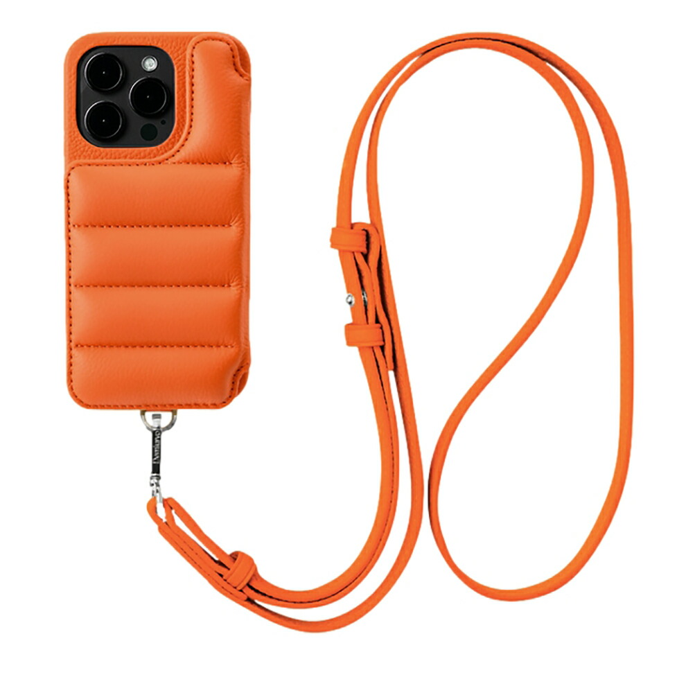 楽天市場】【正規取扱店】DEMIU BALLON iPhone15Pro ORANGE 携帯ケース