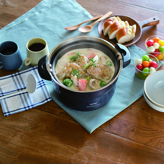 楽天市場】【公式 アウトレット】サーモス 真空保温調理器