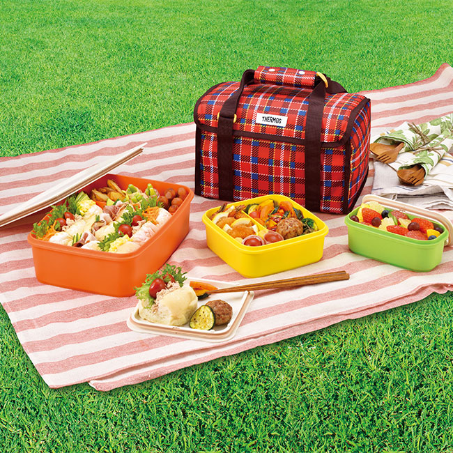 楽天市場】【公式 アウトレット】サーモス ファミリーフレッシュランチ