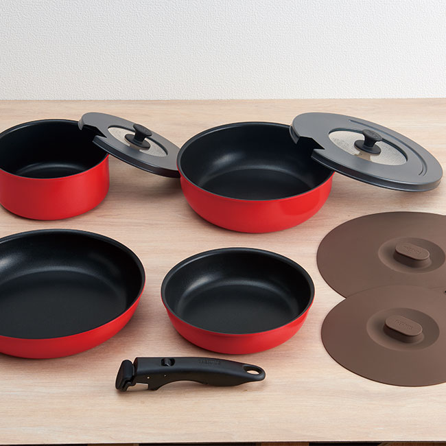 楽天市場】【公式 アウトレット】サーモス 取っ手のとれるフライパン9